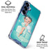 Betty Boop Bathing Galaxy S25 Clear Case